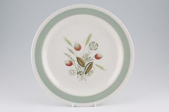 Wood & Sons Clovelly - Red Dinner Plate 10"