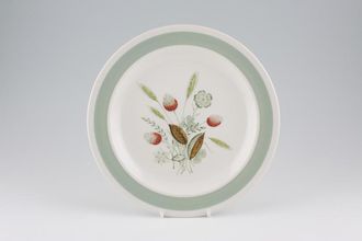 Wood & Sons Clovelly - Red Breakfast / Lunch Plate 9"