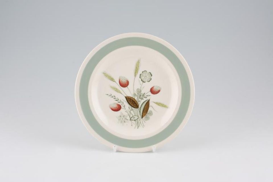 Wood & Sons Clovelly - Red Tea / Side Plate 6 5/8"