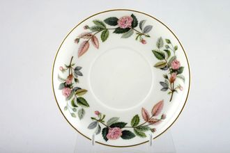 Sell Wedgwood Hathaway Rose Coffee Saucer Well 2 1/2" 5 1/2"