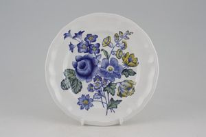 Spode Blue Flowers Tea / Side Plate