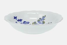 Spode Blue Flowers Soup / Cereal Bowl 6 1/2" thumb 1