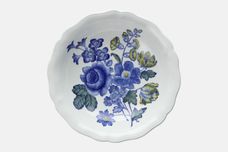 Spode Blue Flowers Soup / Cereal Bowl 6 1/2" thumb 2