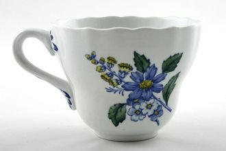 Spode Blue Flowers Teacup 3 1/2" x 2 3/4"