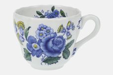Spode Blue Flowers Teacup 3 1/4" x 2 3/4" thumb 1