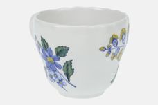 Spode Blue Flowers Teacup 3 1/4" x 2 3/4" thumb 3