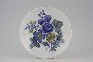Spode Blue Flowers Tea Saucer