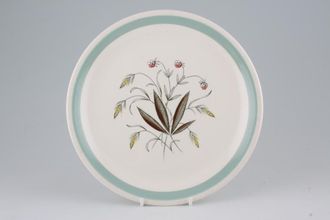 Sell Meakin Hedgerow - Green Salad/Dessert Plate Rimmed 7 7/8"
