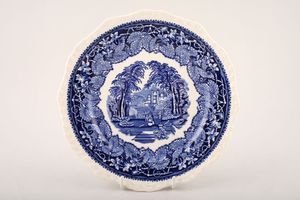 Masons Vista - Blue Tea / Side Plate