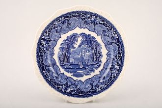 Masons Vista - Blue Tea / Side Plate 6 3/4"