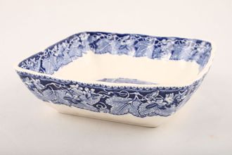Sell Masons Vista - Blue Serving Bowl Square bowl 6 1/4"