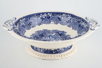 Sell Masons Vista - Blue Vegetable Tureen Base Only Round