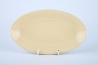 Wood & Sons Jasmine Sauce Boat Stand oval 8 1/4"