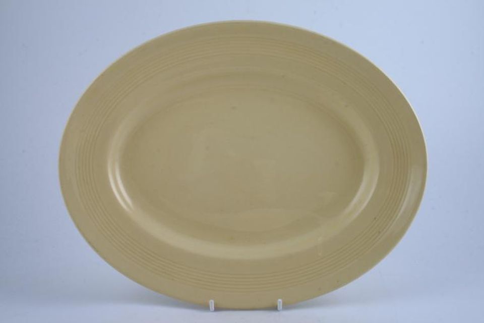 Wood & Sons Jasmine Oval Platter 11 5/8"
