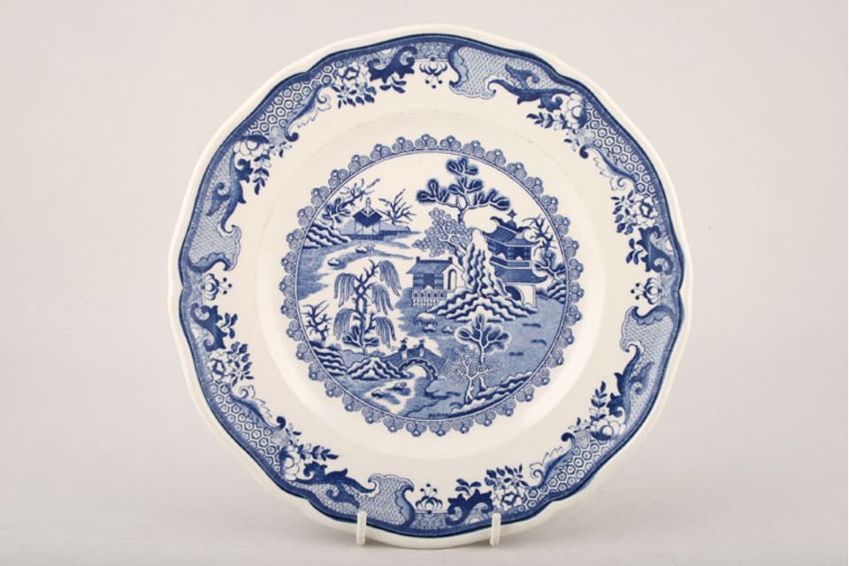 Masons Willow - Blue Dinner Plate 10 1/4"