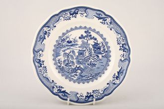 Masons Willow - Blue Tea / Side Plate 7"