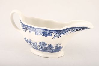 Sell Masons Willow - Blue Sauce Boat