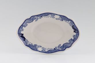 Masons Willow - Blue Sauce Boat Stand