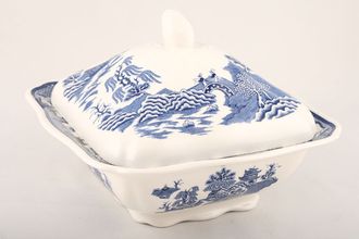 Sell Masons Willow - Blue Vegetable Tureen with Lid Square shape