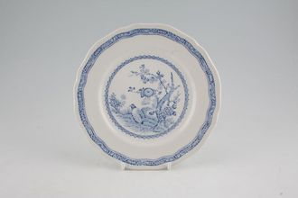 Masons Quail - Blue Tea / Side Plate 7"