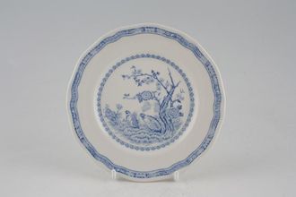 Masons Quail - Blue Tea / Side Plate 6"