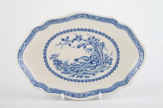 Sell Masons Quail - Blue Sauce Boat Stand