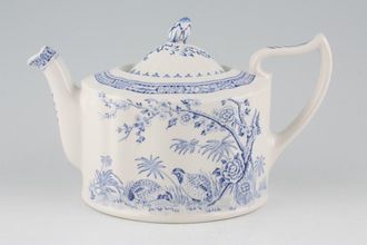 Sell Masons Quail - Blue Teapot Large