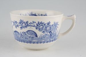 Masons Quail - Blue Teacup