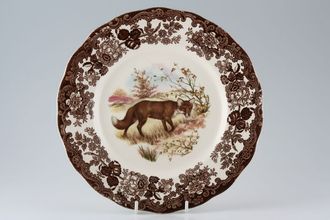 Sell Palissy Game Series - Animals Dinner Plate Fox 10"