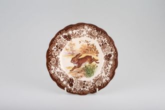 Palissy Game Series - Animals Tea / Side Plate Hare 7"