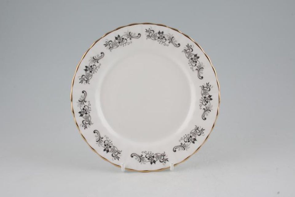 Royal Stafford Othello Tea / Side Plate 6 1/2"