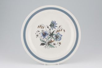 Sell Wood & Sons Blue Meadow Dinner Plate 10"