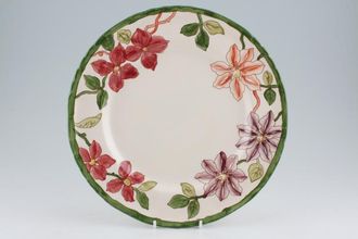 Sell Masons Clematis Dinner Plate 10 3/8"