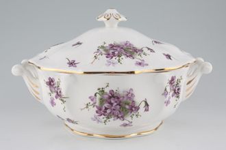 Hammersley Victorian Violets - Acorn in the Crown Vegetable Tureen with Lid