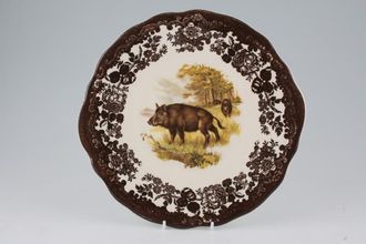 Sell Palissy Game Series - Animals Dinner Plate Boar 10"