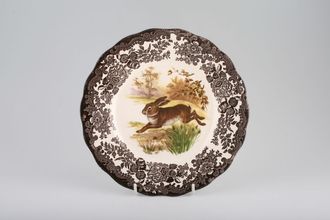 Palissy Game Series - Animals Breakfast / Lunch Plate Hare 9"