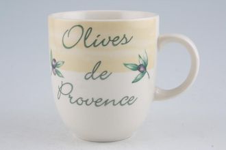 Johnson Brothers Olives de Provence Mug 3 1/8" x 3 1/2"
