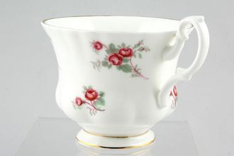 Sell Richmond Rose Time Teacup 2 gold lines round foot - plain white handle 3 1/2" x 2 3/4"