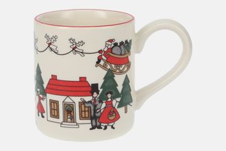 Sell Masons Christmas Village Mug 3 1/8" x 3 1/2"