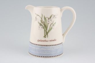 Sell Wedgwood Sarah's Garden - Snowdrop Milk Jug 1/2pt
