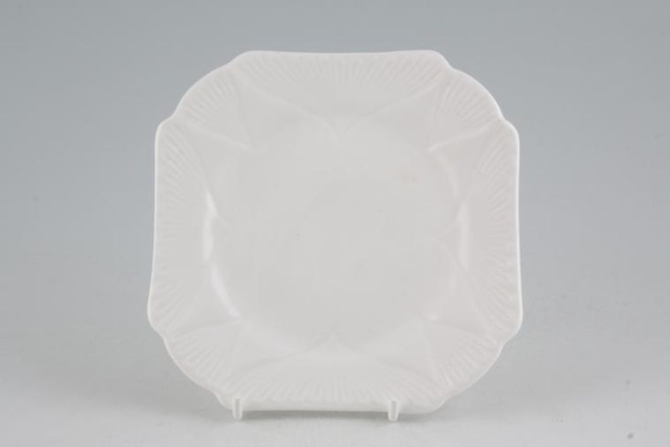 Shelley Dainty White Tea / Side Plate Square 5 1/2"