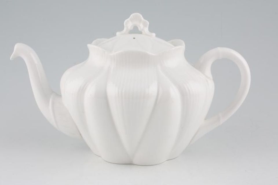 Shelley Dainty White Teapot Large
