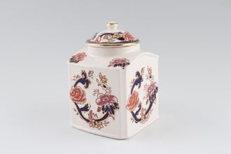 Masons Mandalay - Blue Jar - Giftware Nankin jar S/S, 5" high with the lid 5"