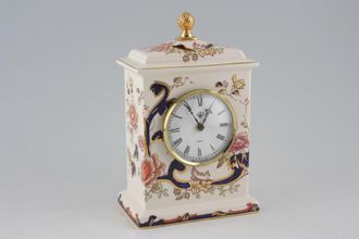 Masons Mandalay - Blue Clock Carriage clock 8"