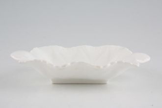 Sell Shelley Dainty White Sweet Dish 5" x 3 3/4"