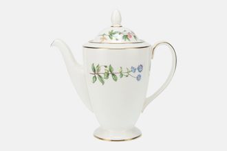Sell Minton Meadow - S745 - Gold Edge Coffee Pot 2pt