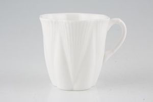 Shelley Dainty White Coffee Cup
