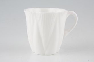Sell Shelley Dainty White Coffee Cup 3" x 3"
