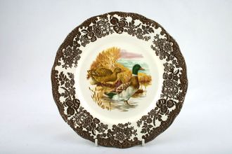 Palissy Game Series - Birds Breakfast / Lunch Plate mallard 9"