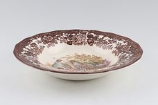Palissy Game Series - Birds Rimmed Bowl partridge 9" thumb 2